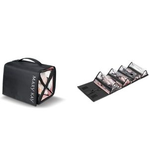 Mary Kay roll up travel/ cosmetic bag. unfilled